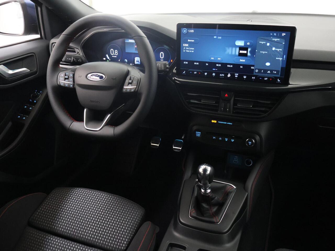 Ford FOCUS Wagon 1.0 EcoBoost Hybrid ST Line X | Winterpakket | Cruise Control Adaptief | Parkeercamera | Navigatie |