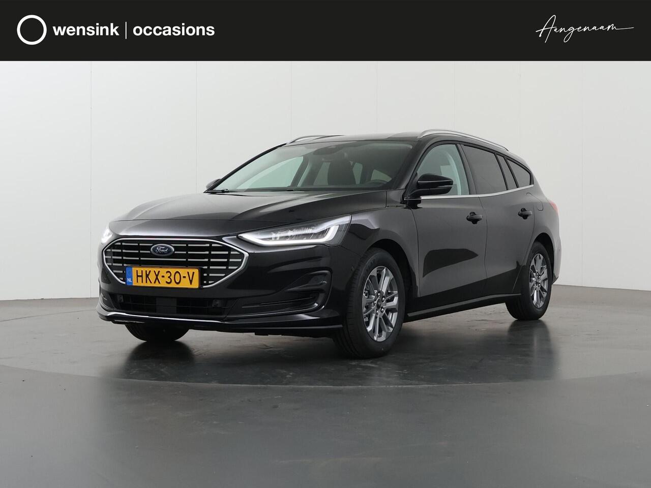 Ford FOCUS Wagon 1.0 EcoBoost Hybrid Titanium | Parkeercamera | Winterpakket | Cruise Control Adaptief | Navigatie | Draadloos Apple Carplay/Android Auto |