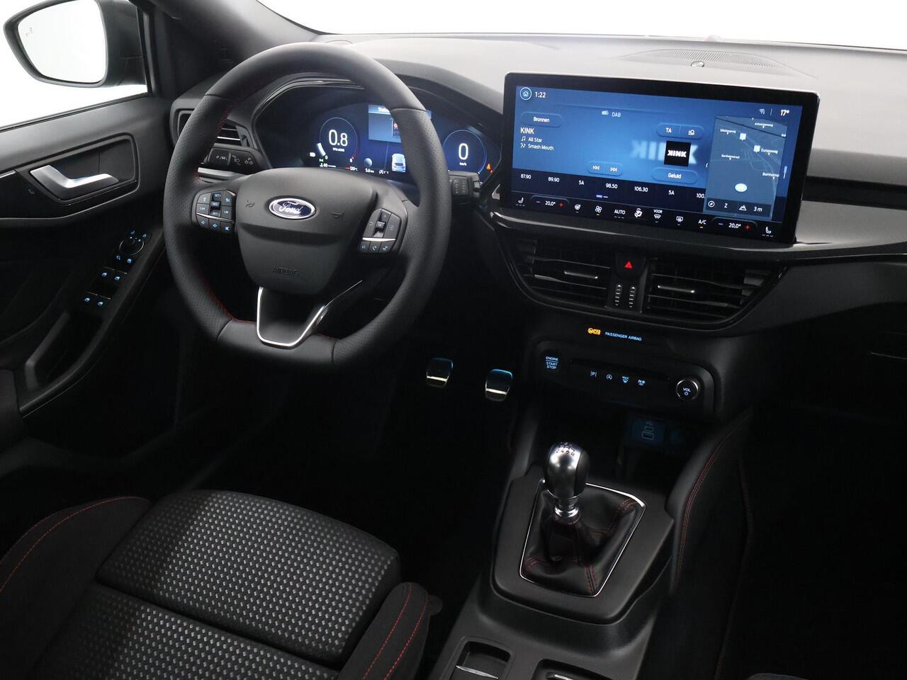 Ford FOCUS Wagon 1.0 EcoBoost Hybrid ST Line X | Parkeercamera | Winterpakket | Cruise Control Adaptief | Navigatie | Draadloos Apple Carplay/Android Auto |