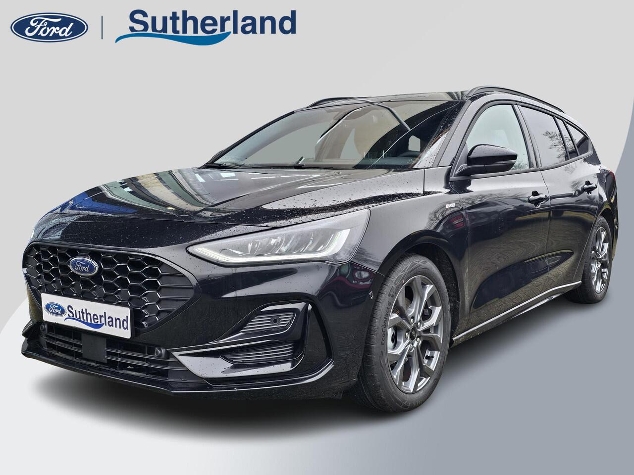 Ford FOCUS 1.0 EcoBoost Hybrid ST Line | SCI | 125 pk | Uit voorraad leverbaar | Driver assistance pack | Incl. ¤2.500,- prijsvoordeel!