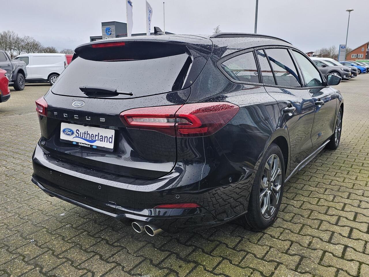 Ford FOCUS 1.0 EcoBoost Hybrid ST Line | SCI | 125 pk | Uit voorraad leverbaar | Driver assistance pack | Incl. ¤2.500,- prijsvoordeel!