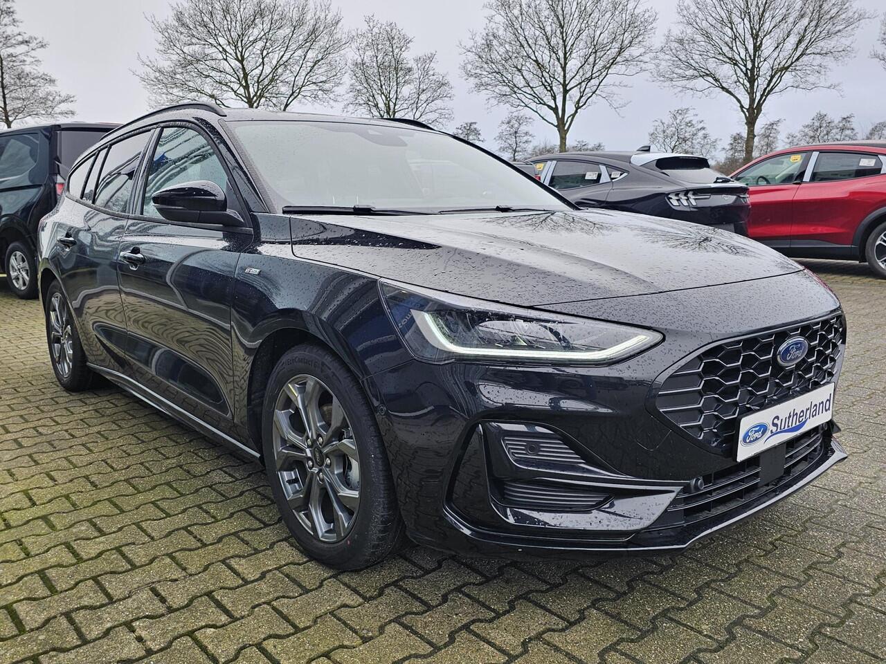 Ford FOCUS 1.0 EcoBoost Hybrid ST Line | SCI | 125 pk | Uit voorraad leverbaar | Driver assistance pack | Incl. ¤2.500,- prijsvoordeel!