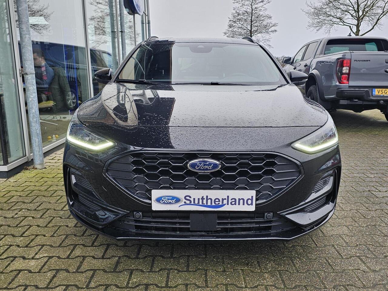 Ford FOCUS 1.0 EcoBoost Hybrid ST Line | SCI | 125 pk | Uit voorraad leverbaar | Driver assistance pack | Incl. ¤2.500,- prijsvoordeel!