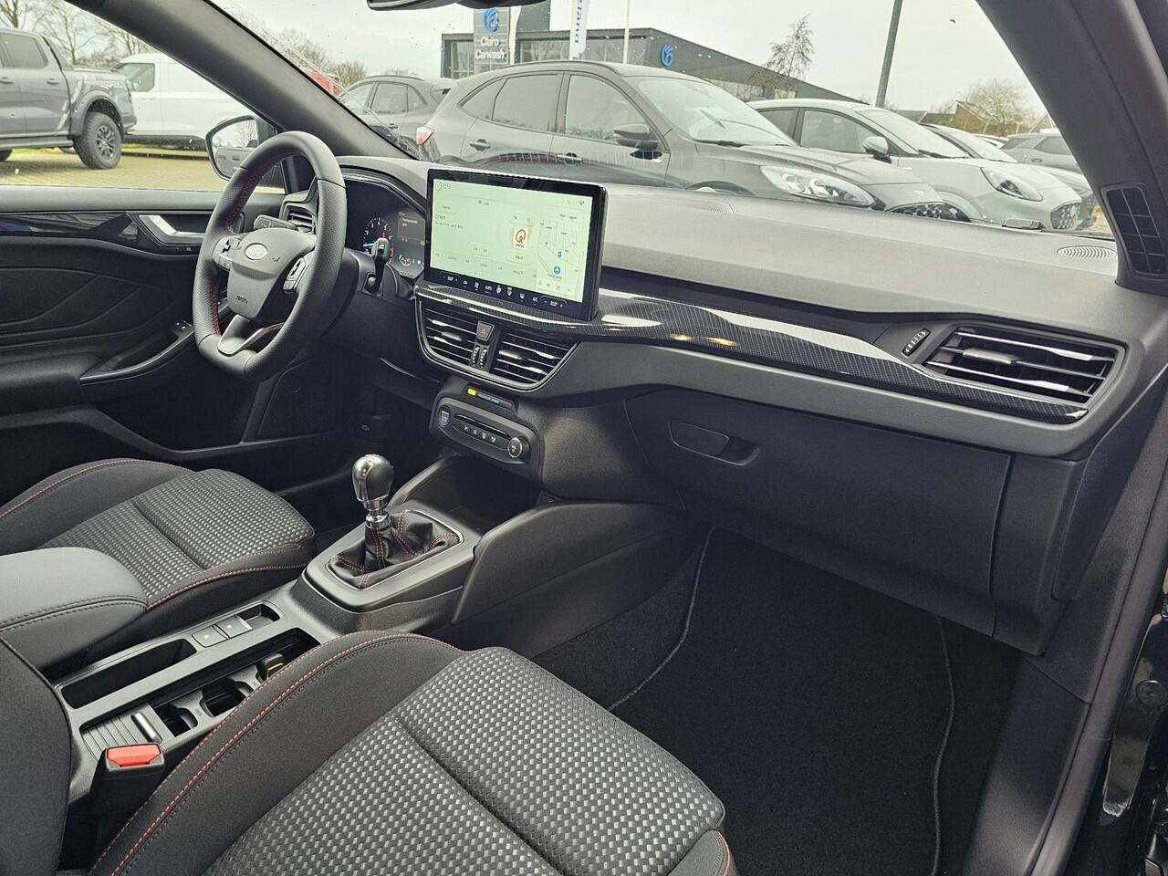 Ford FOCUS 1.0 EcoBoost Hybrid ST Line | SCI | 125 pk | Uit voorraad leverbaar | Driver assistance pack | Incl. ¤2.500,- prijsvoordeel!