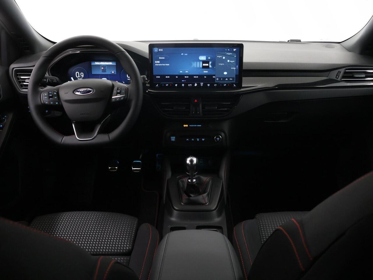 Ford FOCUS Wagon 1.0 EcoBoost Hybrid ST Line X Winterpack | Driver assistance pack | Trekhaak