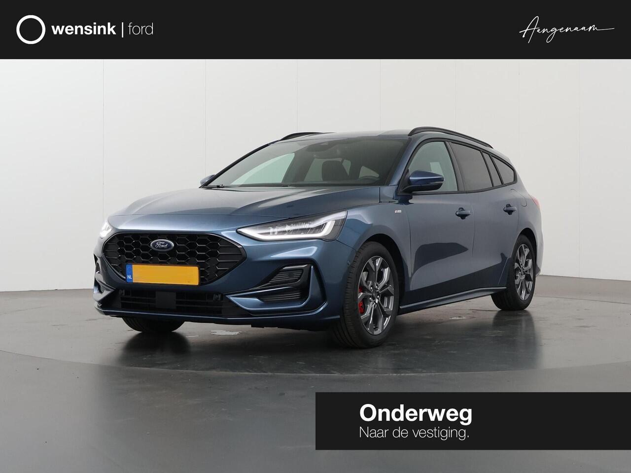 Ford FOCUS Wagon 1.0 EcoBoost Hybrid ST Line X | Winterpack