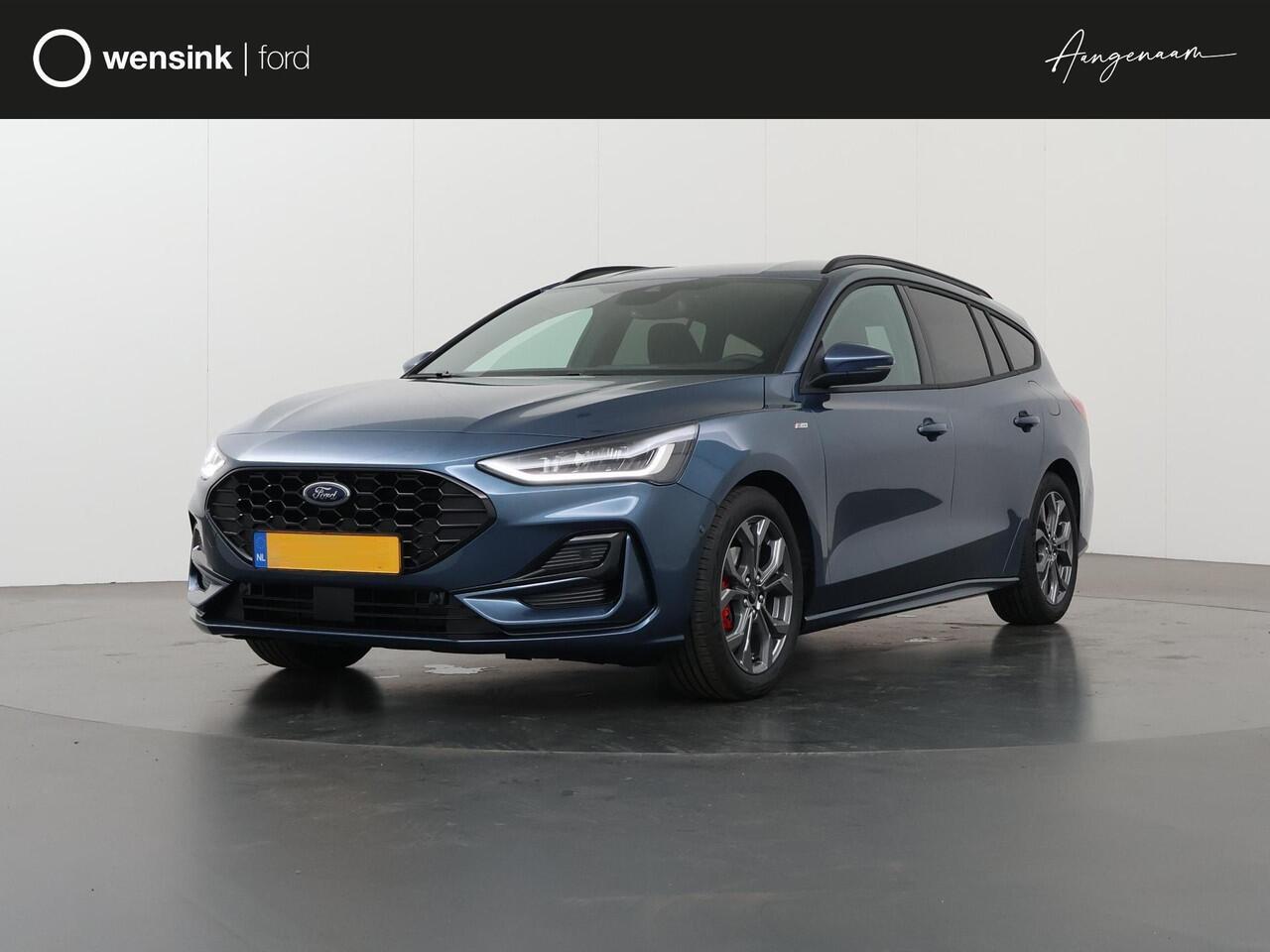 Ford FOCUS Wagon 1.0 EcoBoost Hybrid ST Line X | Winterpack