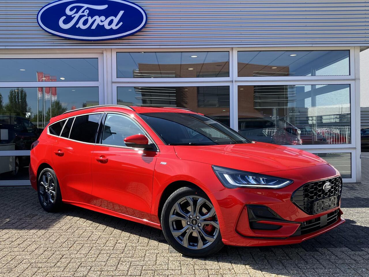 Ford FOCUS Wagon 1.0 EcoBoost Hybrid ST Line X