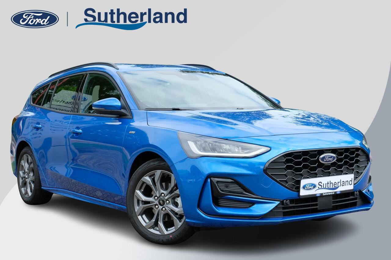 Ford FOCUS Wagon 1.0 EcoBoost Hybrid ST Line X 155pk | Trekhaak afneembaar | Panoramadak | Bang&Olufsen | Adaptive cruise control | Winter Pack | All season banden | Camera