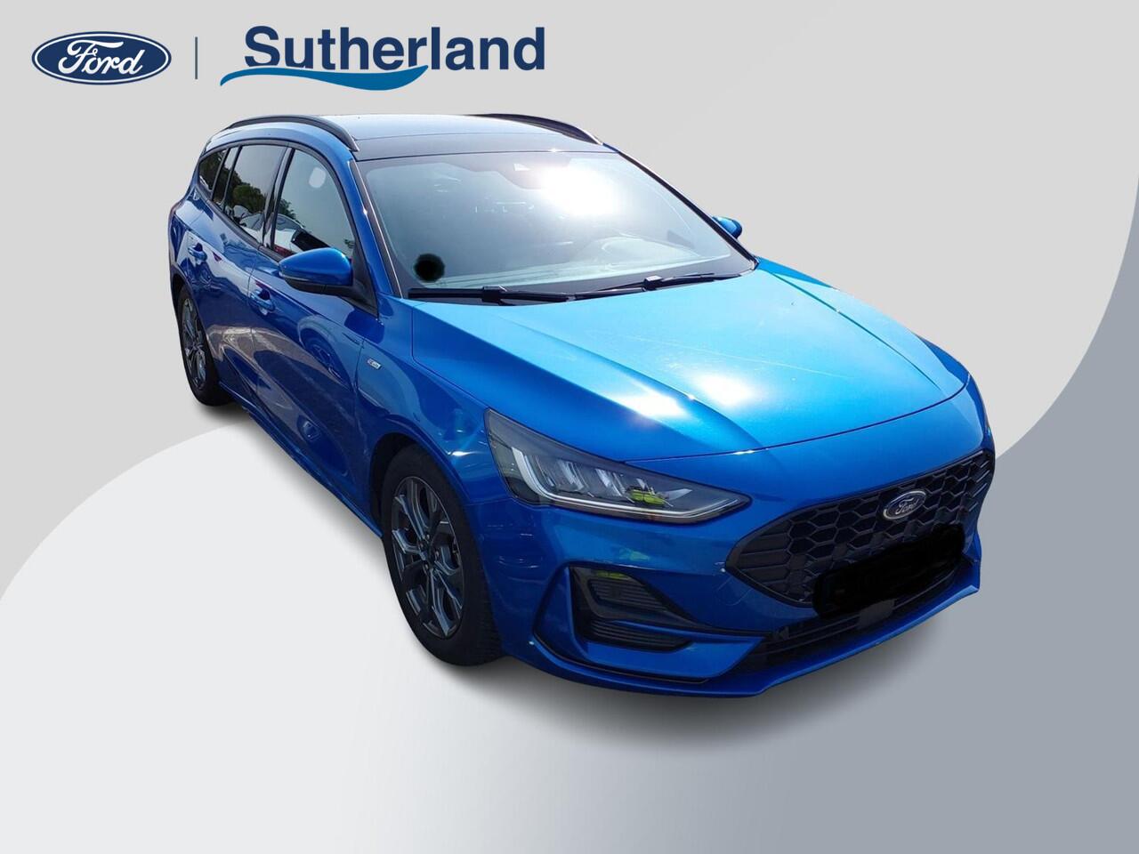 Ford FOCUS Wagon 1.0 EcoBoost Hybrid ST Line X 155pk | Trekhaak afneembaar | Panoramadak | Bang&Olufsen | Adaptive cruise control | Winter Pack | All season banden | Camera