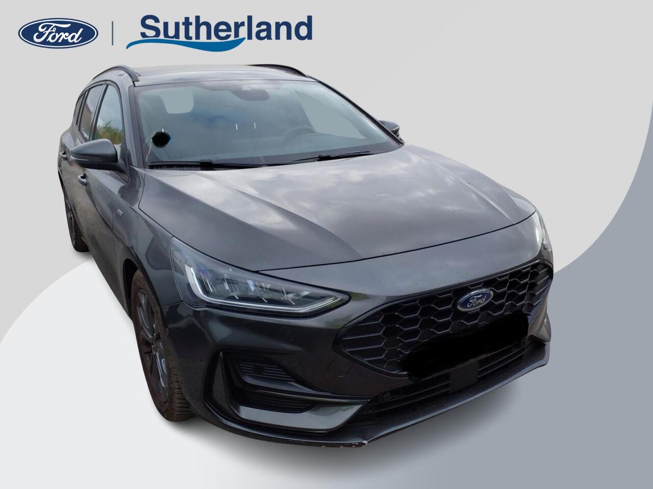 Ford FOCUS Wagon 1.0 EcoBoost Hybrid ST Line X 155pk | Trekhaak afneembaar | Panoramadak | Bang&Olufsen | Adaptive cruise control | Winter Pack | All season banden | Camera