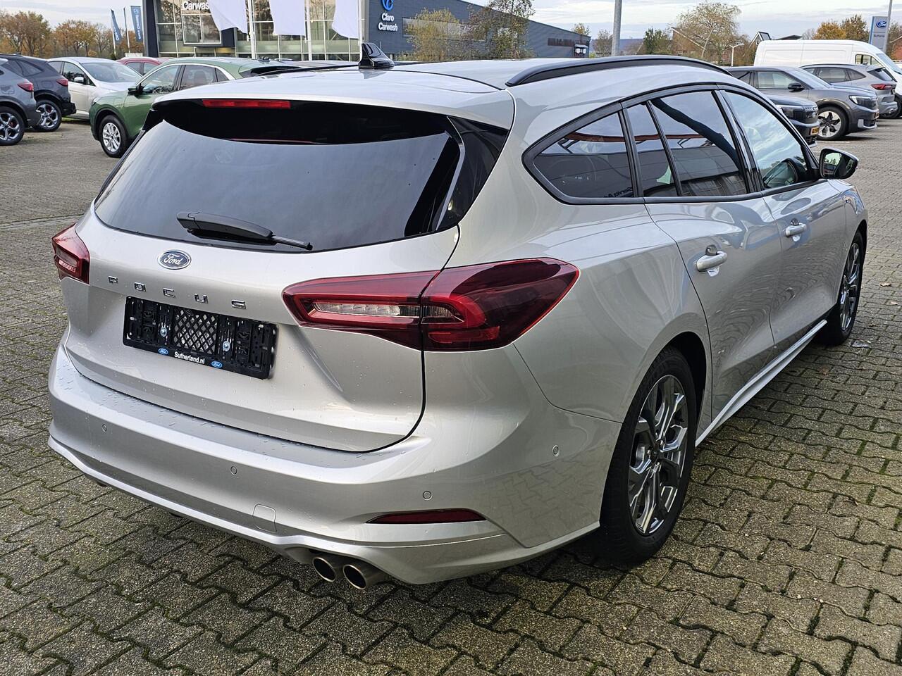 Ford FOCUS Wagon 1.0 EcoBoost Hybrid ST Line X 155pk | Trekhaak afneembaar | Panoramadak | Bang&Olufsen | Adaptive cruise control | Winter Pack | All season banden | Camera