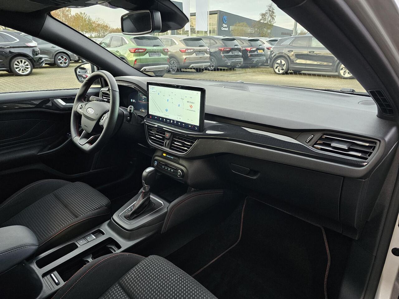 Ford FOCUS Wagon 1.0 EcoBoost Hybrid ST Line X 155pk | Trekhaak afneembaar | Panoramadak | Bang&Olufsen | Adaptive cruise control | Winter Pack | All season banden | Camera