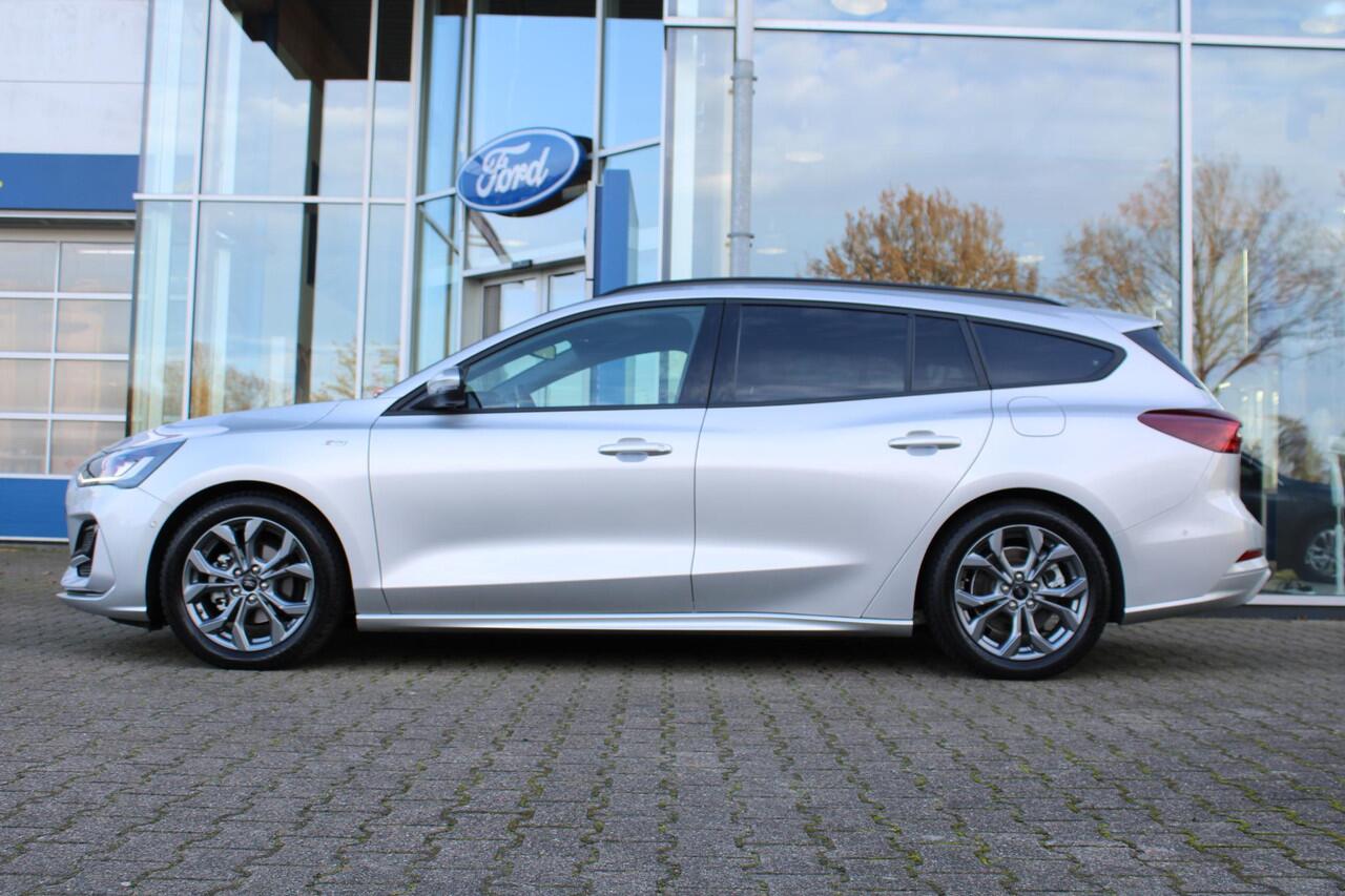Ford FOCUS Wagon 1.0 EcoBoost Hybrid ST Line X 155pk | Trekhaak afneembaar | Panoramadak | Bang&Olufsen | Adaptive cruise control | Winter Pack | All season banden | Camera