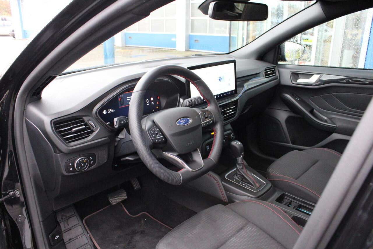 Ford FOCUS Wagon 1.0 EcoBoost Hybrid ST Line X 155pk | Trekhaak afneembaar | Panoramadak | Bang&Olufsen | Adaptive cruise control | Winter Pack | All season banden | Camera