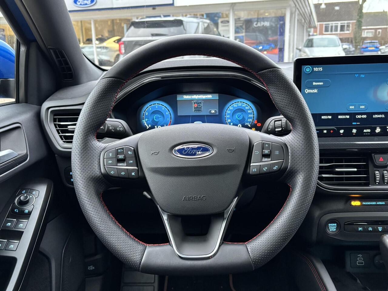 Ford FOCUS Wagon 1.0 EcoBoost Hybrid ST Line X | SCI | 155pk | Trekhaak afneembaar | Panoramadak | Bang&Olufsen | Adaptive cruise control | Winter Pack | All season banden | Camera