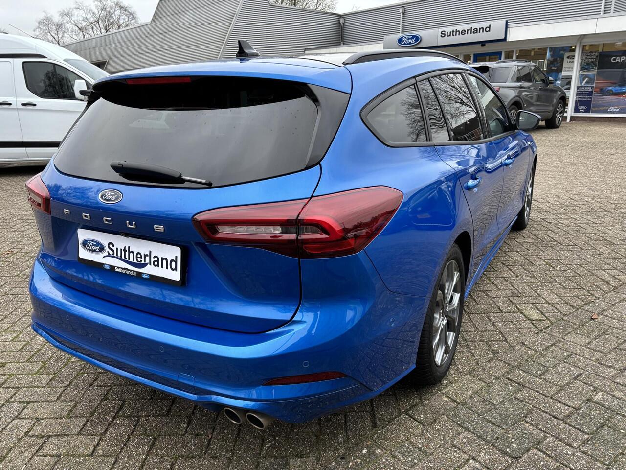 Ford FOCUS Wagon 1.0 EcoBoost Hybrid ST Line X | SCI | 155pk | Trekhaak afneembaar | Panoramadak | Bang&Olufsen | Adaptive cruise control | Winter Pack | All season banden | Camera