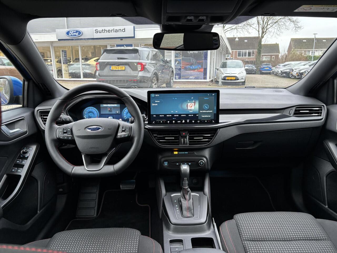 Ford FOCUS Wagon 1.0 EcoBoost Hybrid ST Line X | SCI | 155pk | Trekhaak afneembaar | Panoramadak | Bang&Olufsen | Adaptive cruise control | Winter Pack | All season banden | Camera