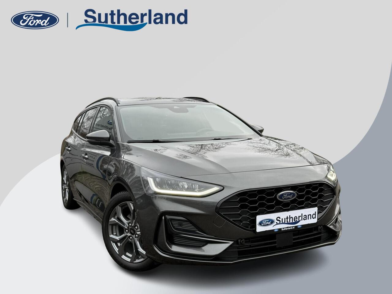 Ford FOCUS Wagon 1.0 EcoBoost Hybrid ST Line X 155pk | Trekhaak afneembaar | Panoramadak | Bang&Olufsen | Adaptive cruise control | Winter Pack | All season banden | Camera