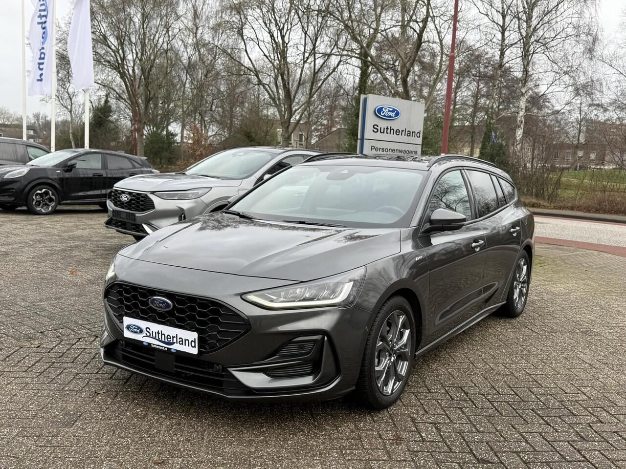 Ford FOCUS Wagon 1.0 EcoBoost Hybrid ST Line X 155pk | Trekhaak afneembaar | Panoramadak | Bang&Olufsen | Adaptive cruise control | Winter Pack | All season banden | Camera