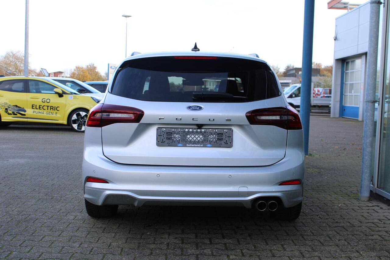 Ford FOCUS Wagon 1.0 EcoBoost Hybrid ST Line X 155pk | Trekhaak afneembaar | Panoramadak | Bang&Olufsen | Adaptive cruise control | Winter Pack | All season banden | Camera