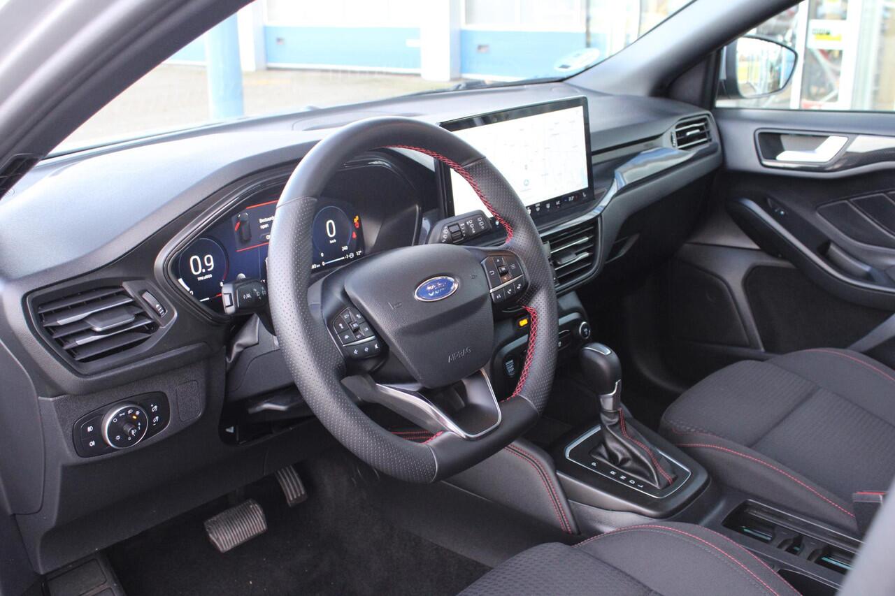 Ford FOCUS Wagon 1.0 EcoBoost Hybrid ST Line X 155pk | Trekhaak afneembaar | Panoramadak | Bang&Olufsen | Adaptive cruise control | Winter Pack | All season banden | Camera