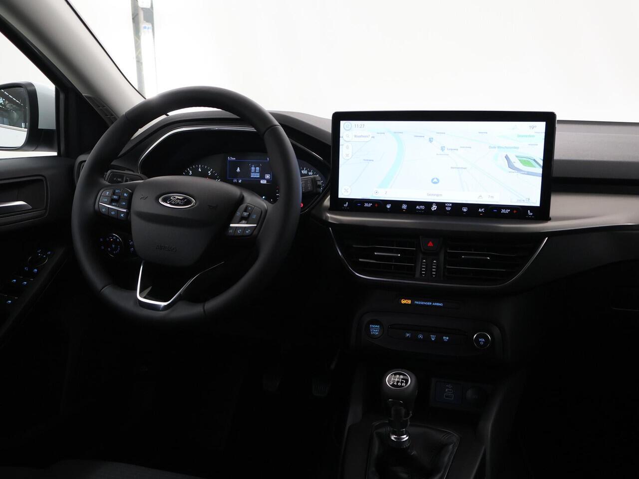 Ford FOCUS Wagon Titanium 1.0 Ecoboost Hybrid 125pk | Nieuw | Winterpack | Cruise Control Adaptief | Parkeercamera | Climate Control |