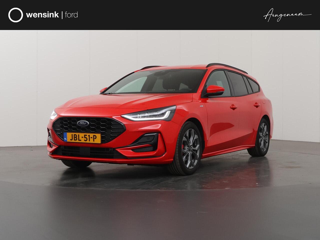 Ford FOCUS Wagon 1.0 EcoBoost Hybrid ST Line X | Navigatie | Stoelverwarming | Achteruitrijcamera | AGR stoelen | Cruise control | Climate control | Draadloze Carplay & Android Auto