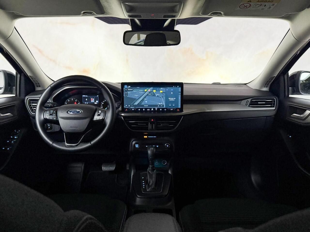 Ford FOCUS Wagon 1.0 EcoBoost Hybrid Titanium Automaat / Navi / Cam