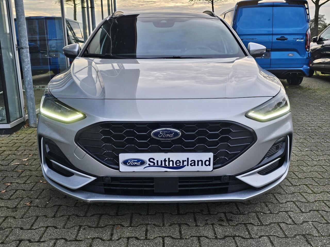 Ford FOCUS Wagon 1.0 EcoBoost Hybrid ST Line X Bellen voor bezichtging AUB | 155pk | Trekhaak afneembaar | Panoramadak | Bang&Olufsen | Adaptive cruise control | Winter Pack | All season banden | Camera