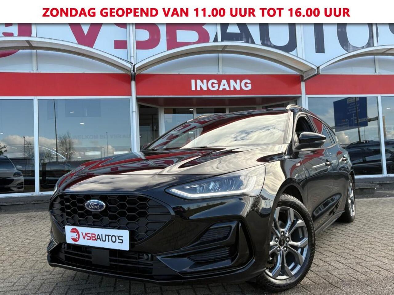 Ford FOCUS WAGON 1.0 ECOBOOST HYBRID ST-LINE 155PK AUT. NAVI CAMERA CARPLAY