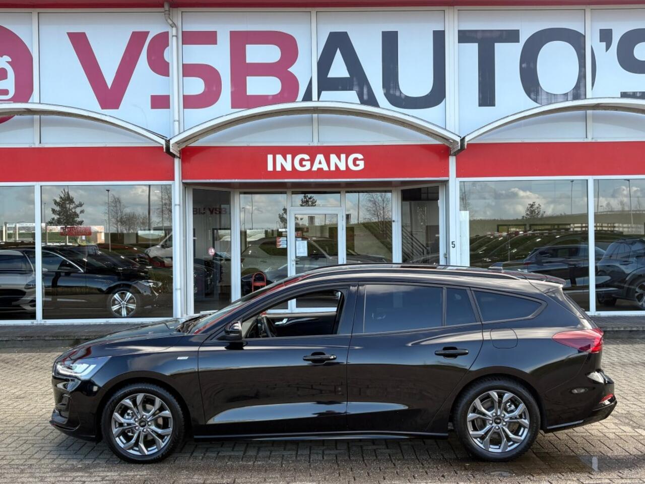 Ford FOCUS WAGON 1.0 ECOBOOST HYBRID ST-LINE 155PK AUT. NAVI CAMERA CARPLAY