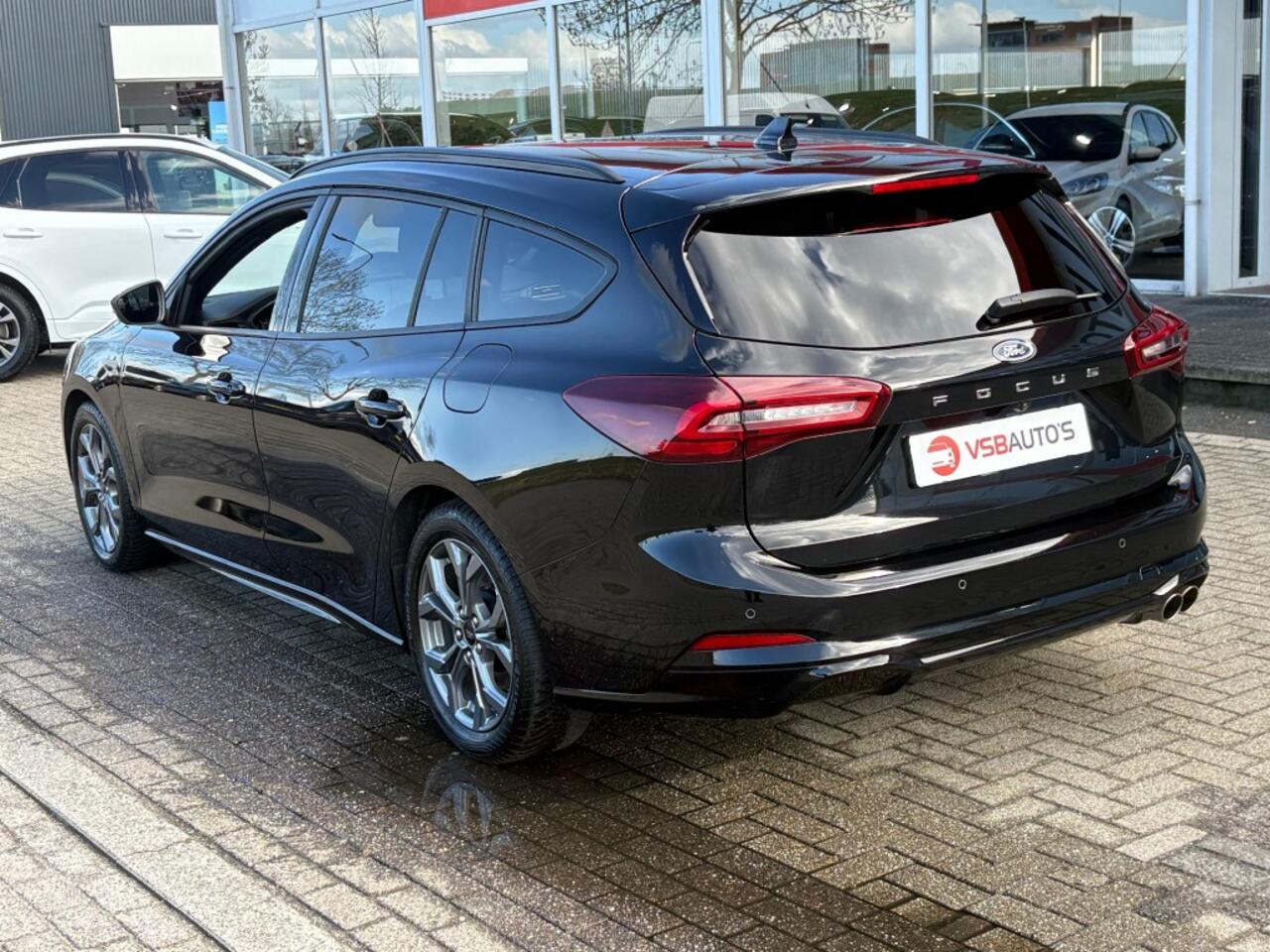 Ford FOCUS WAGON 1.0 ECOBOOST HYBRID ST-LINE 155PK AUT. NAVI CAMERA CARPLAY