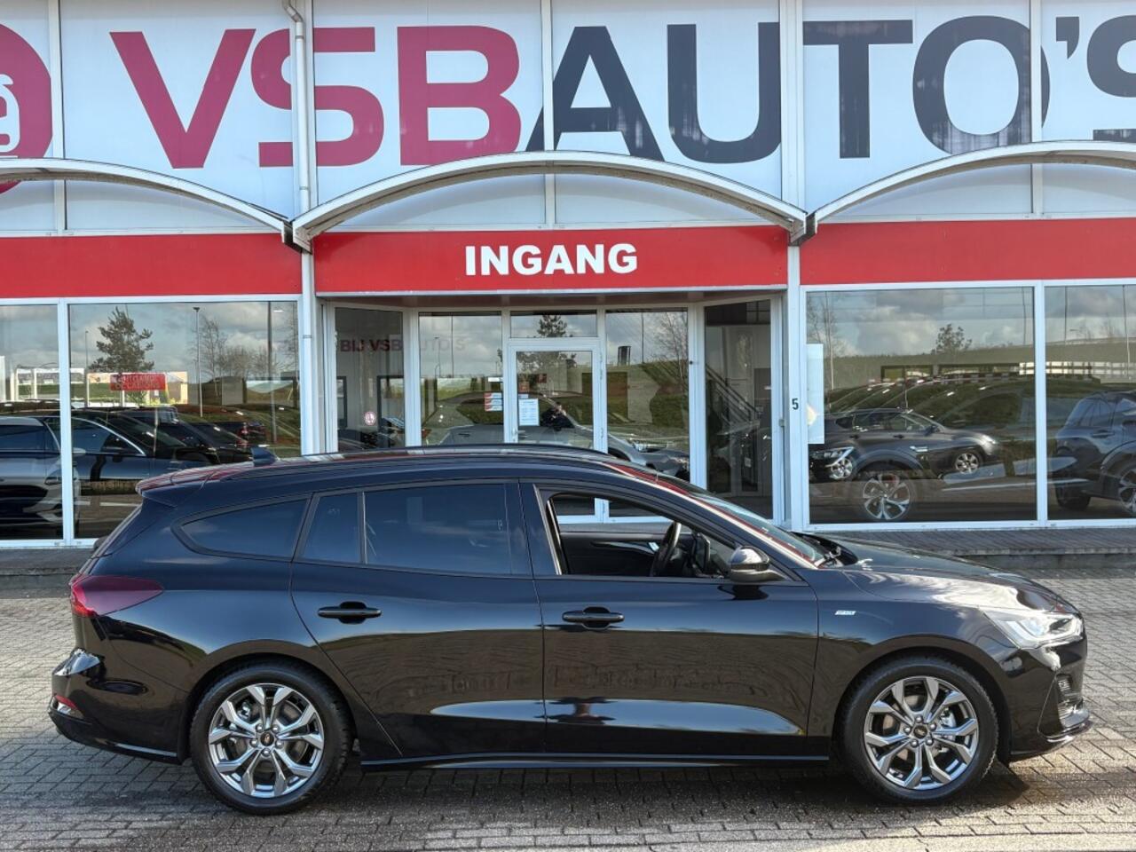 Ford FOCUS WAGON 1.0 ECOBOOST HYBRID ST-LINE 155PK AUT. NAVI CAMERA CARPLAY