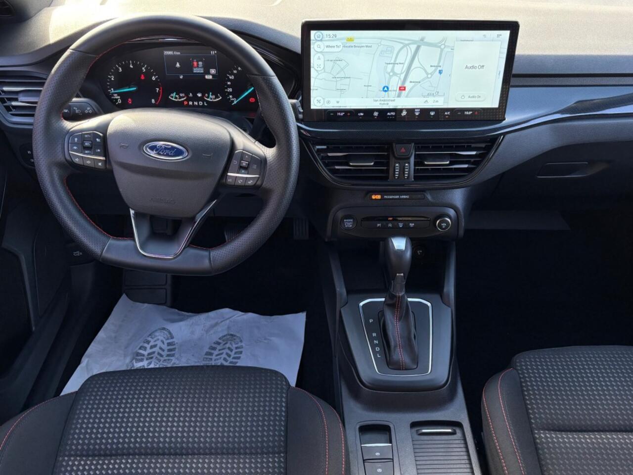 Ford FOCUS WAGON 1.0 ECOBOOST HYBRID ST-LINE 155PK AUT. NAVI CAMERA CARPLAY