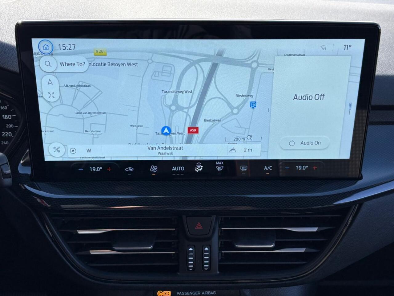 Ford FOCUS WAGON 1.0 ECOBOOST HYBRID ST-LINE 155PK AUT. NAVI CAMERA CARPLAY