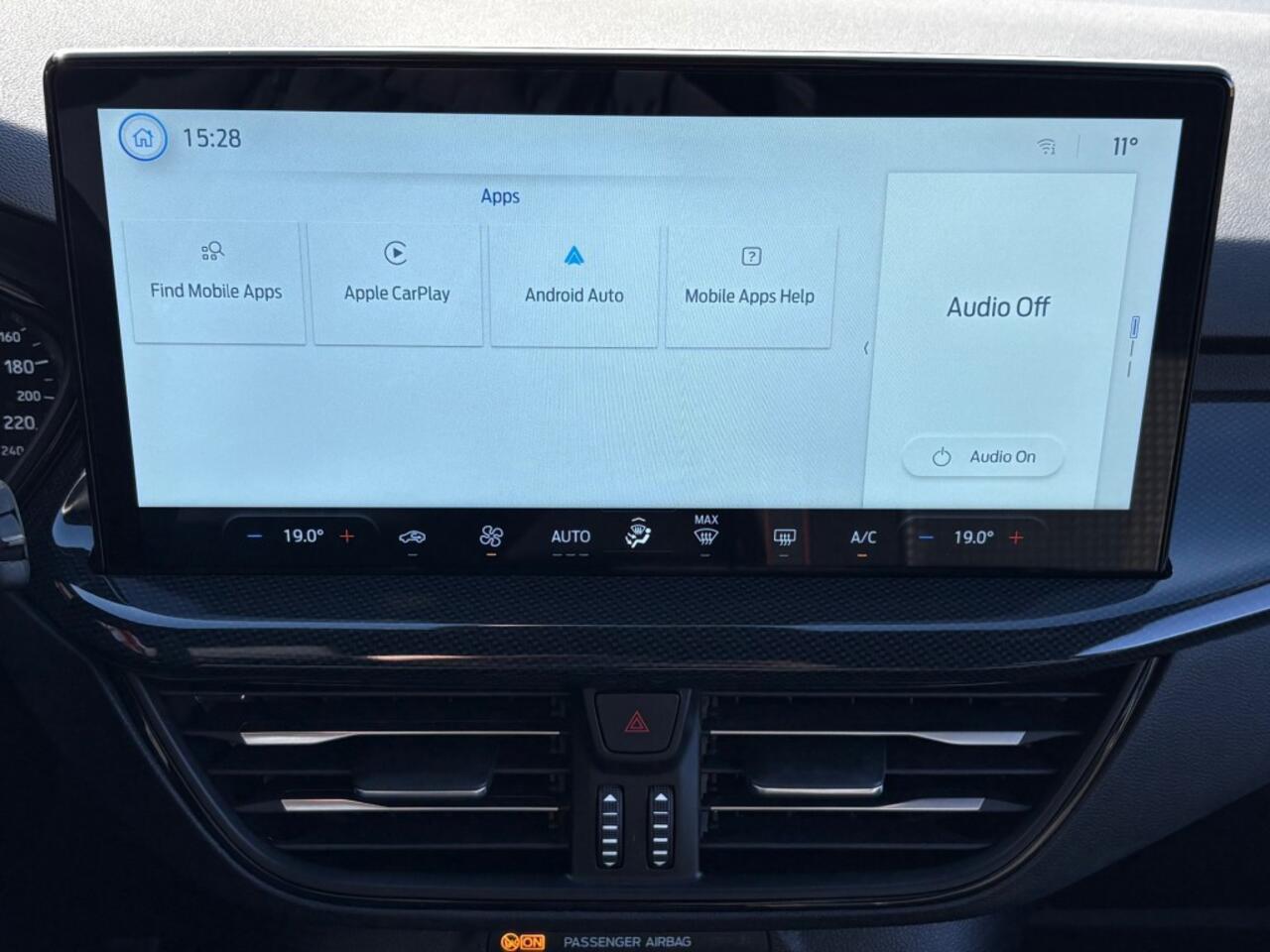 Ford FOCUS WAGON 1.0 ECOBOOST HYBRID ST-LINE 155PK AUT. NAVI CAMERA CARPLAY