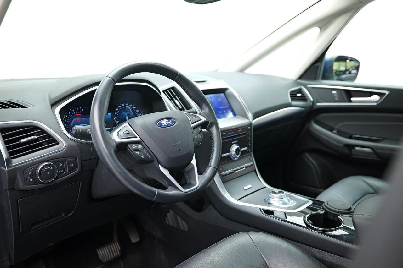 Ford GALAXY 2.5i HEV |7Pers|Pano|Stuurverwarm.|Camera|