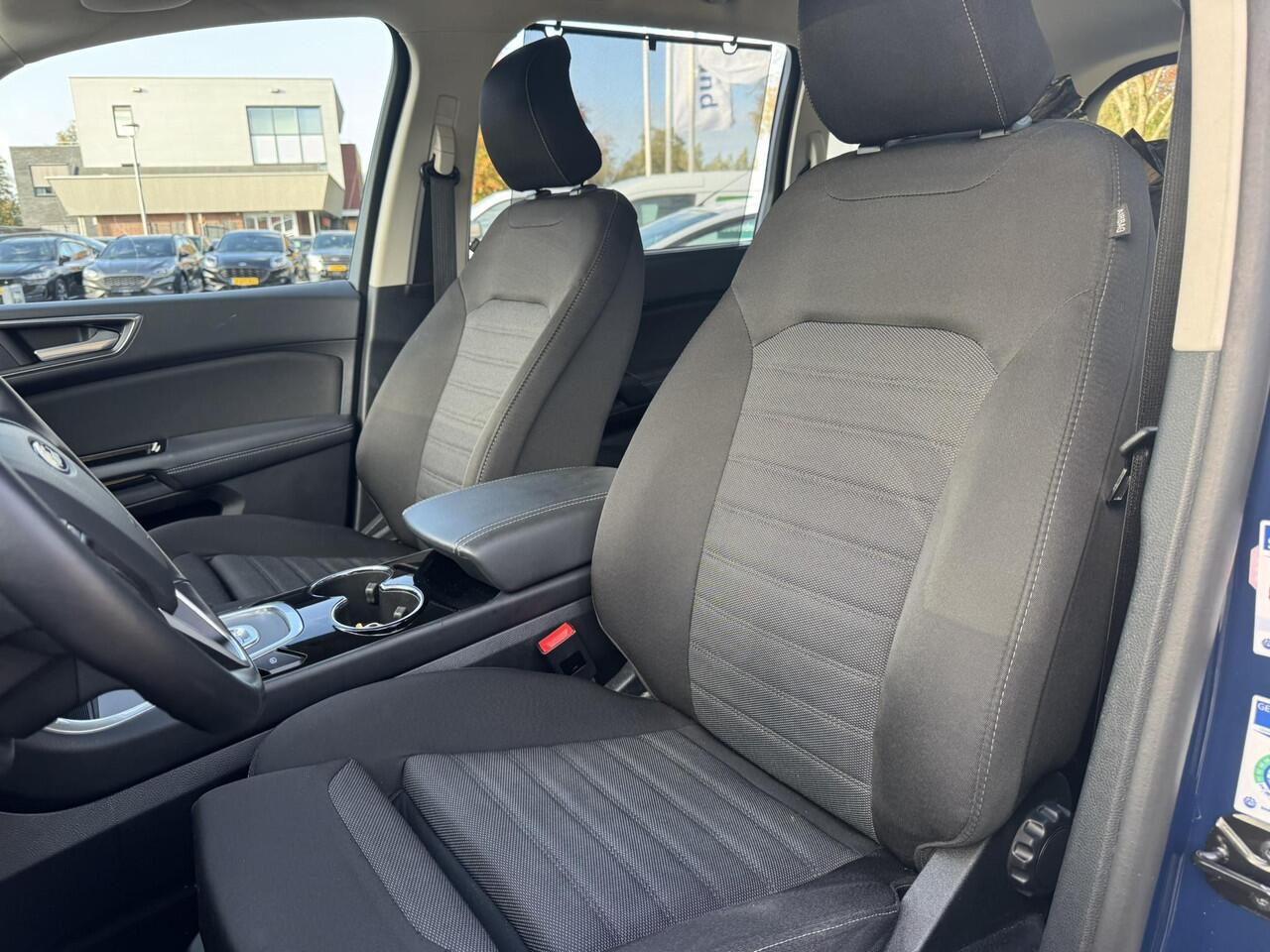 Ford GALAXY 2.5 Titanium FHEV 190pk | AGR Stoelen | Afneembare Trekhaak | SYNC 3 Navigatie | Stoelverwarming | 1.500 kg Trekgewicht