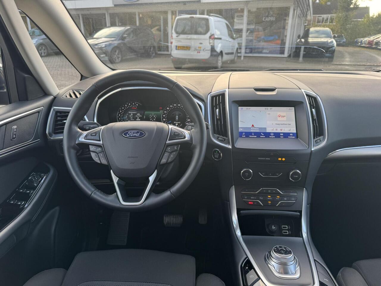 Ford GALAXY 2.5 Titanium FHEV 190pk | AGR Stoelen | Afneembare Trekhaak | SYNC 3 Navigatie | Stoelverwarming | 1.500 kg Trekgewicht