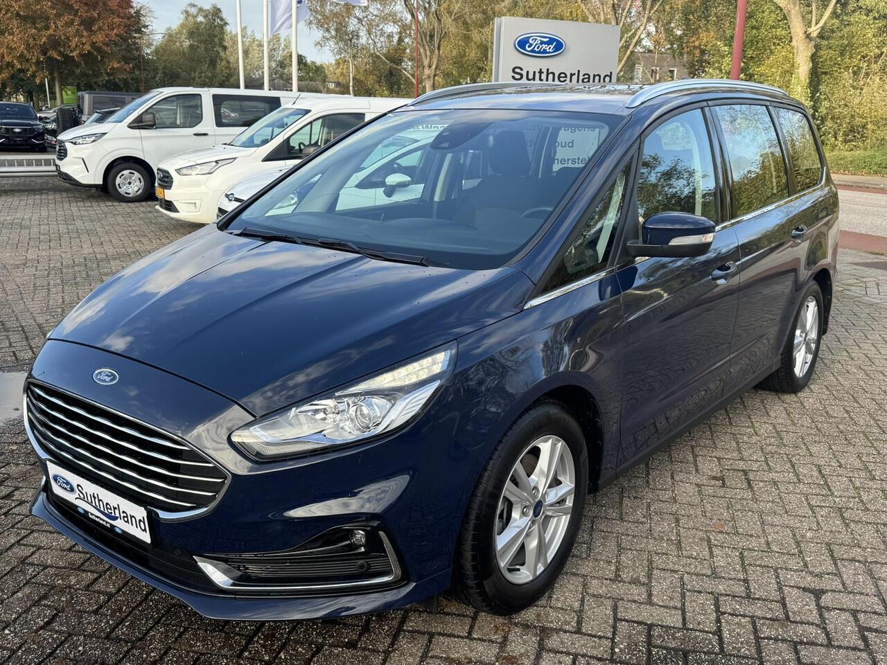 Ford GALAXY 2.5 Titanium FHEV 190pk | AGR Stoelen | Afneembare Trekhaak | SYNC 3 Navigatie | Stoelverwarming | 1.500 kg Trekgewicht