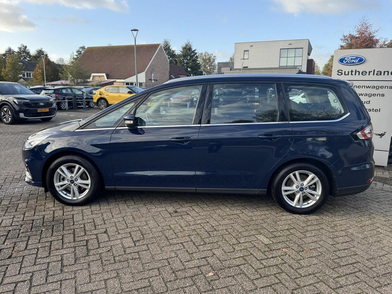 Ford GALAXY 2.5 Titanium FHEV 190pk | AGR Stoelen | Afneembare Trekhaak | SYNC 3 Navigatie | Stoelverwarming | 1.500 kg Trekgewicht