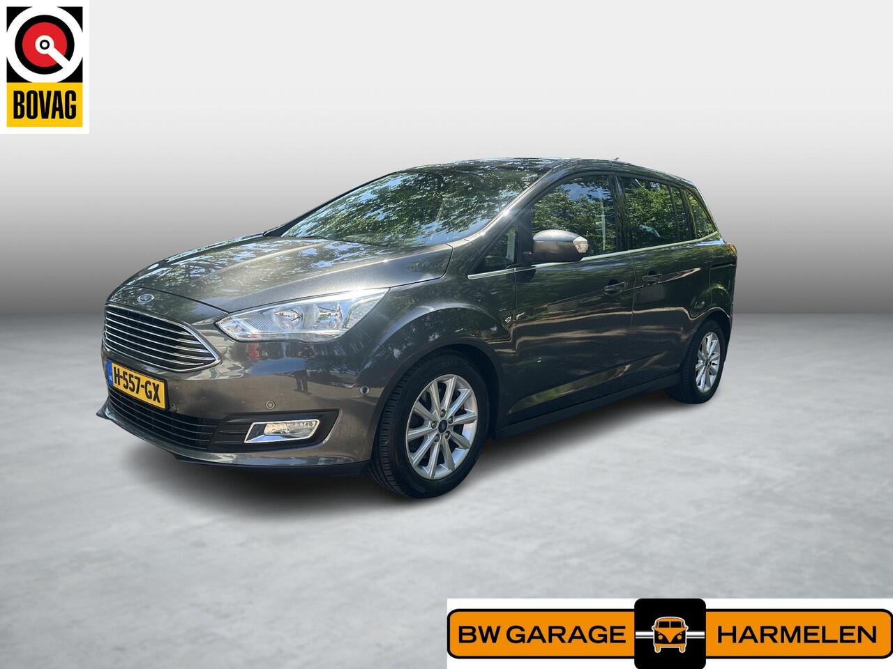 Ford GRAND C-MAX 1.0 Titanium 7p. | parkeerhulp V+A | 7 persoons |