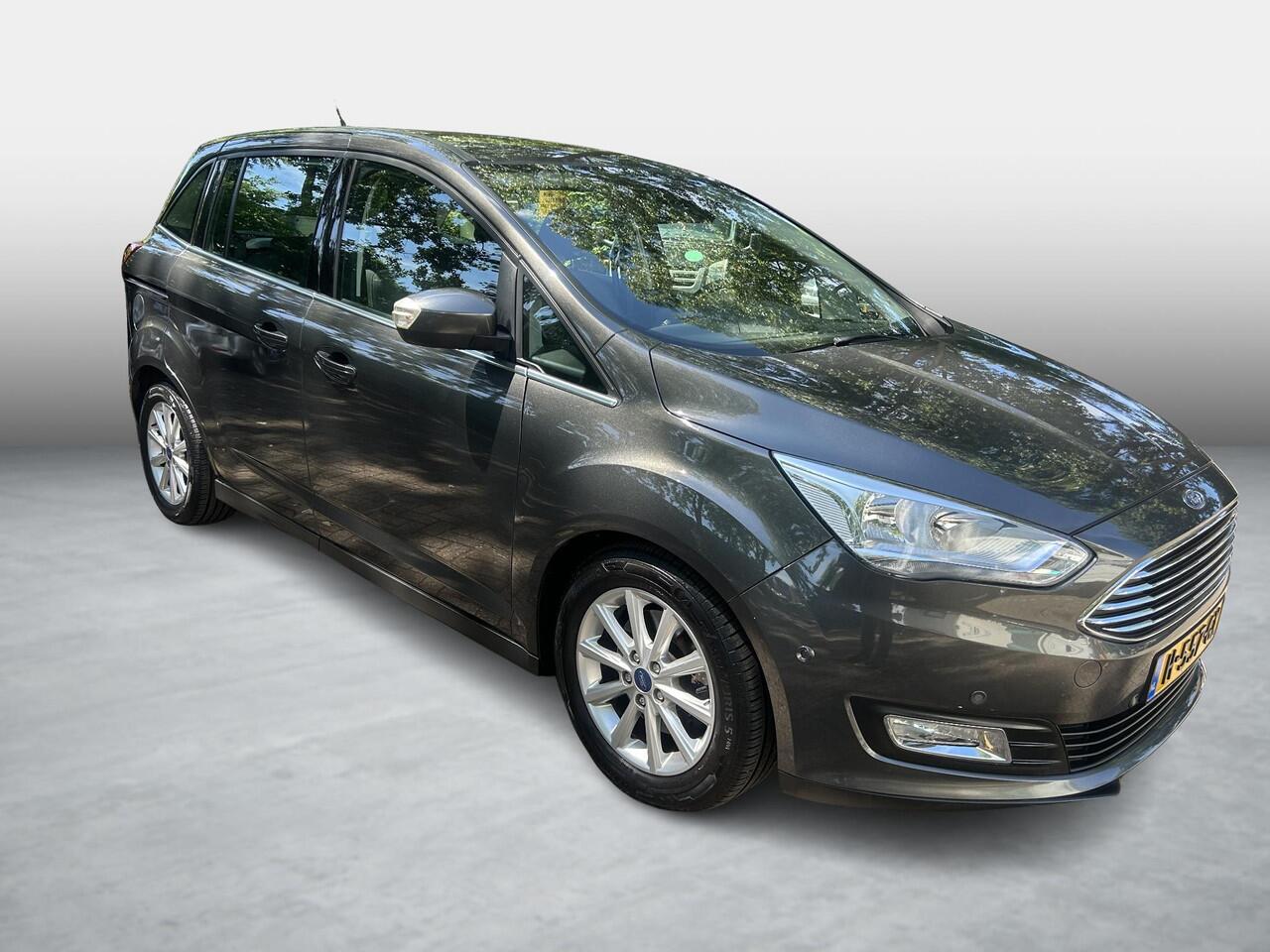 Ford GRAND C-MAX 1.0 Titanium 7p. | parkeerhulp V+A | 7 persoons |