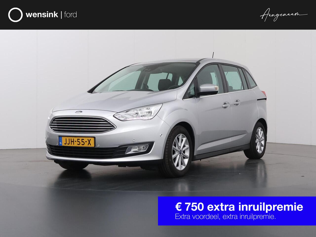Ford GRAND C-MAX 1.0 Titanium | Parkeercamera | Winterpakket | Climate Control | Cruise Control |