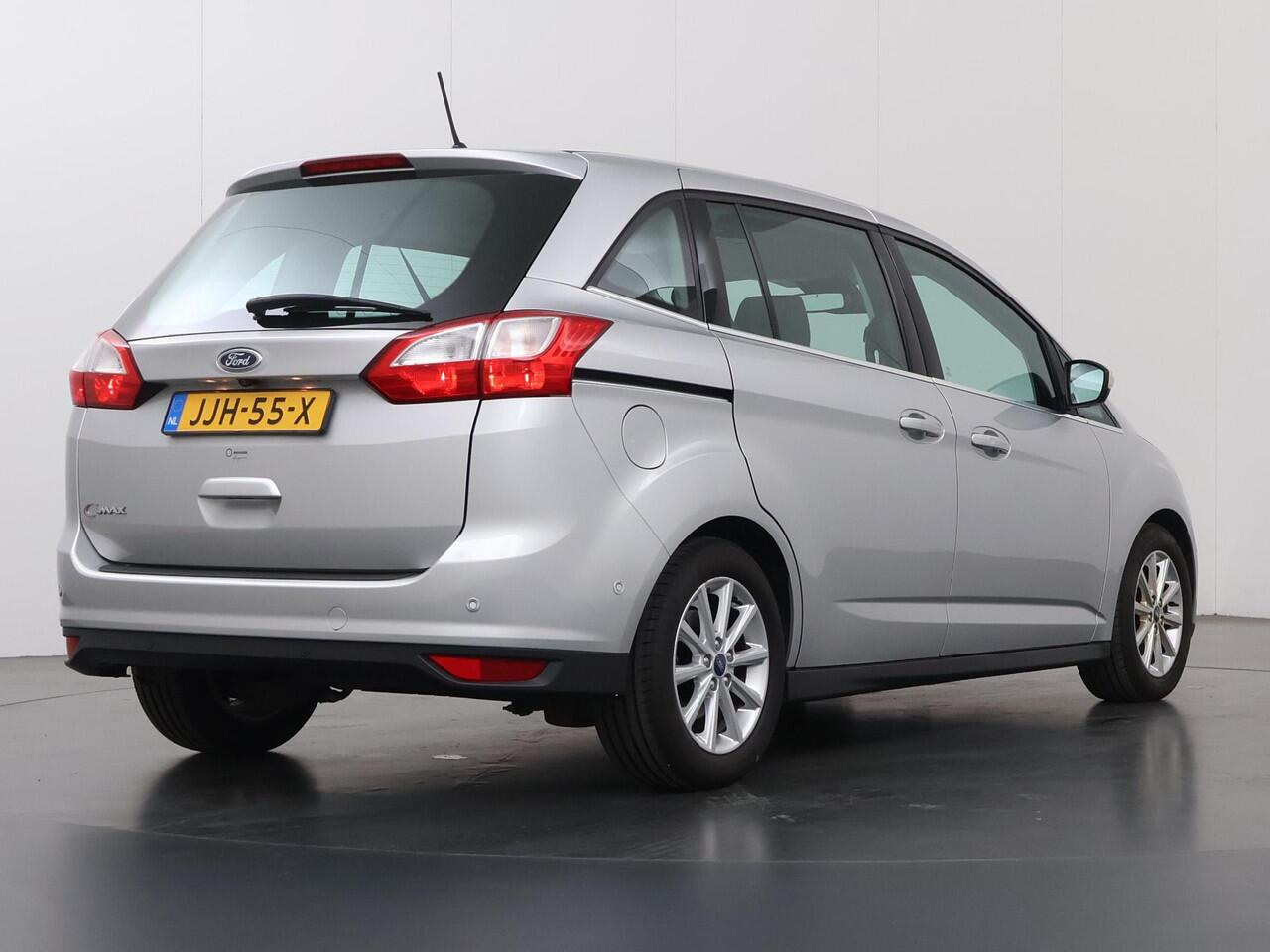 Ford GRAND C-MAX 1.0 Titanium | Parkeercamera | Winterpakket | Climate Control | Cruise Control |