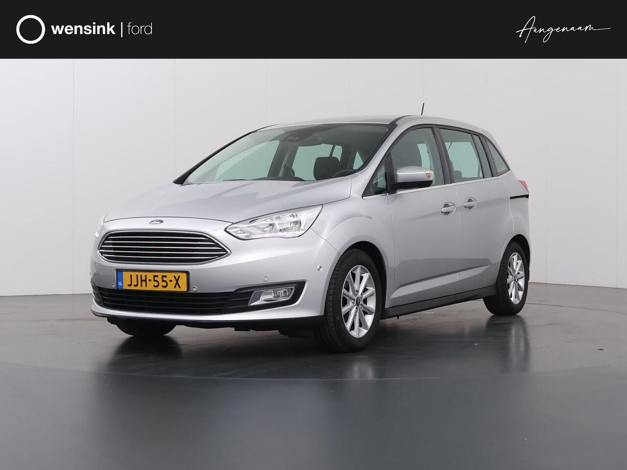 Ford GRAND C-MAX 1.0 Titanium | Parkeercamera | Winterpakket | Climate Control | Cruise Control |