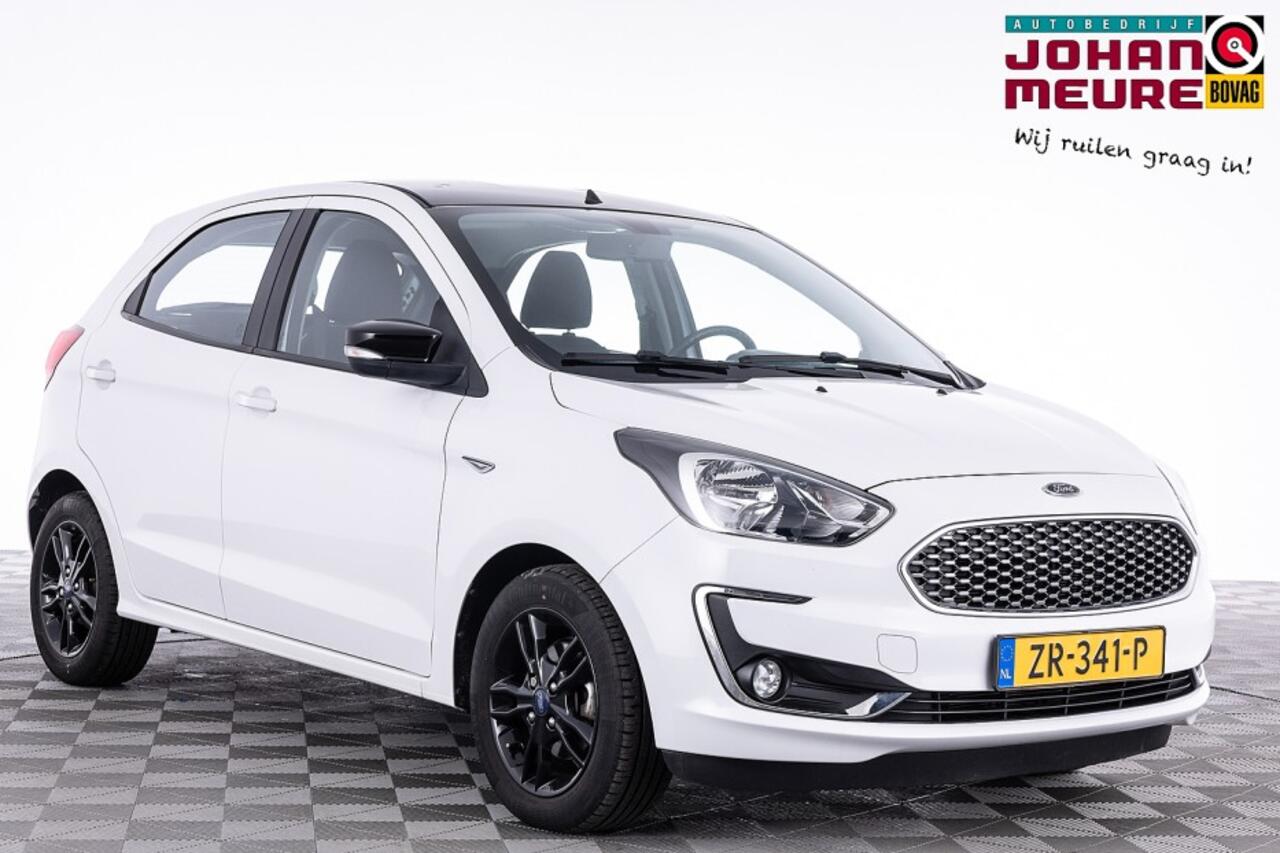 Ford KA 1.2 Trend Ultimate White ? 1e Eigenaar