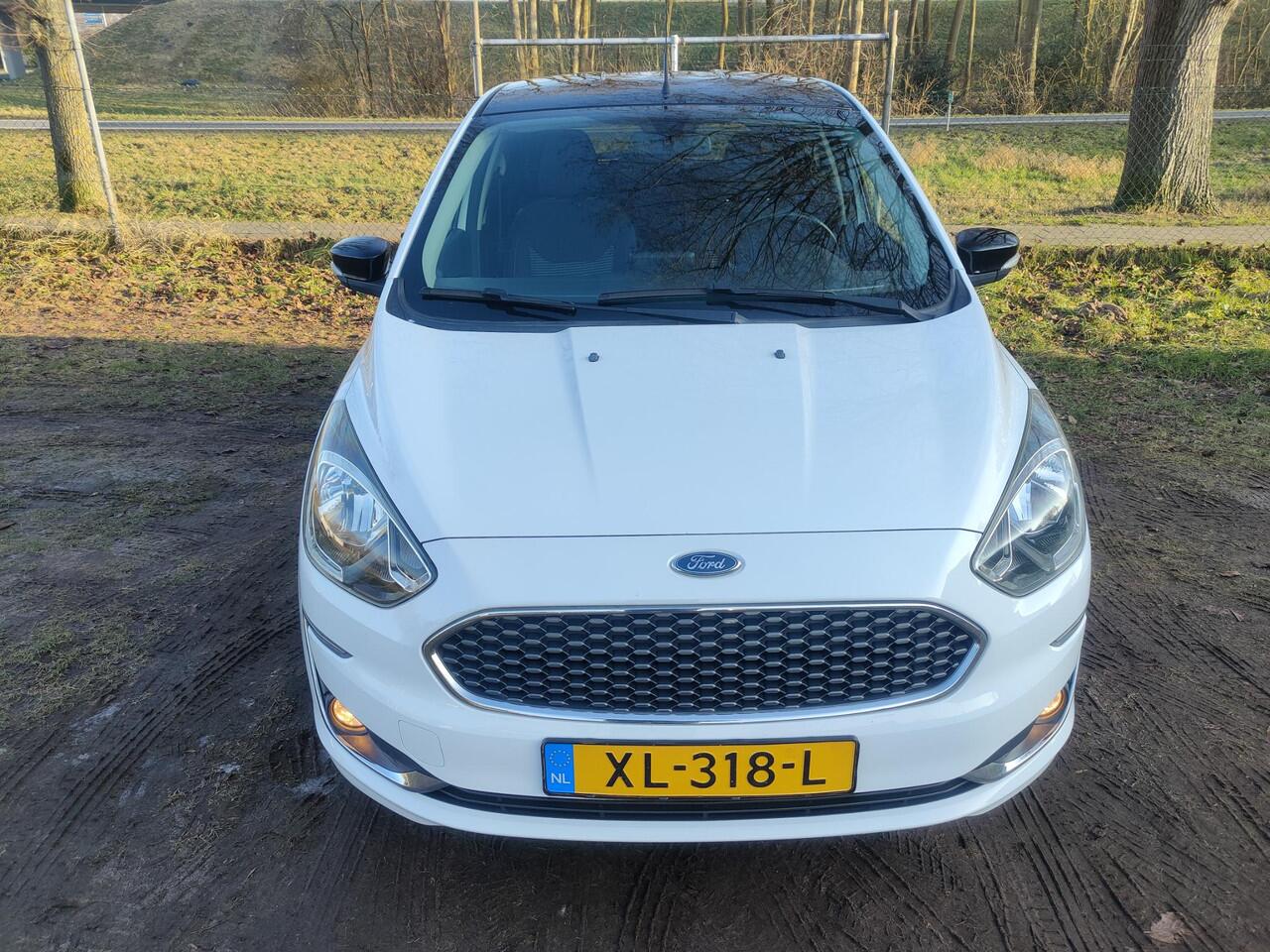 Ford KA Ka+ 1.2 Trend Ultimate White | CRUISE | CLIMA | ANDROID AUTO/APPLE CARPLAY |