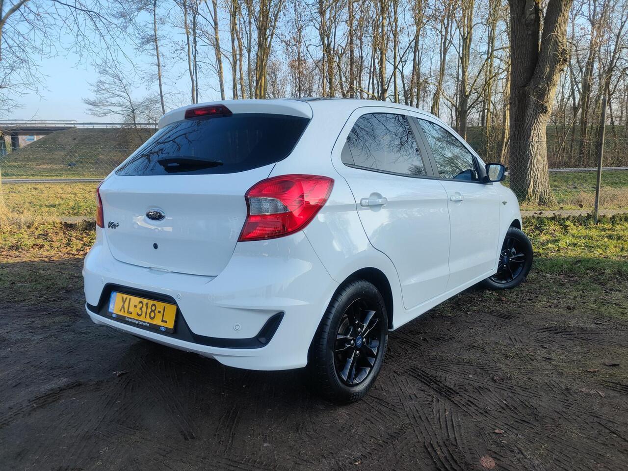 Ford KA Ka+ 1.2 Trend Ultimate White | CRUISE | CLIMA | ANDROID AUTO/APPLE CARPLAY |